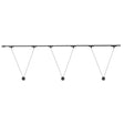 Kuzco Trilo Ceiling Kit - Faria Double 3-Head