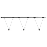 Kuzco Trilo Ceiling Kit - Faria Double 3-Head