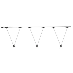 Kuzco Trilo Ceiling Kit - Faria Double 3-Head
