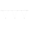 Kuzco Trilo Ceiling Kit - Faria Double 3-Head