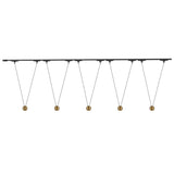 Kuzco Trilo Ceiling Kit - Faria Double 5-Head