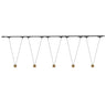 Kuzco Trilo Ceiling Kit - Faria Double 5-Head
