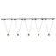Kuzco Trilo Ceiling Kit - Faria Double 5-Head