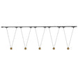 Kuzco Trilo Ceiling Kit - Faria Double 5-Head