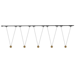 Kuzco Trilo Ceiling Kit - Faria Double 5-Head