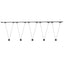 Kuzco Trilo Ceiling Kit - Faria Double 5-Head