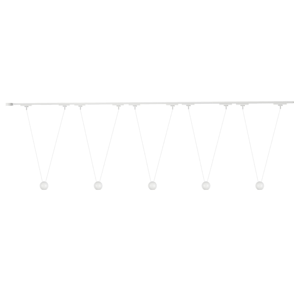 Kuzco Trilo Ceiling Kit - Faria Double 5-Head