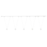 Kuzco Trilo Ceiling Kit - Faria Double 5-Head