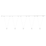 Kuzco Trilo Ceiling Kit - Faria Double 5-Head