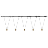 Kuzco Trilo Ceiling Kit - Faria Double 5-Head
