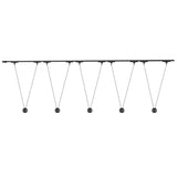 Kuzco Trilo Ceiling Kit - Faria Double 5-Head