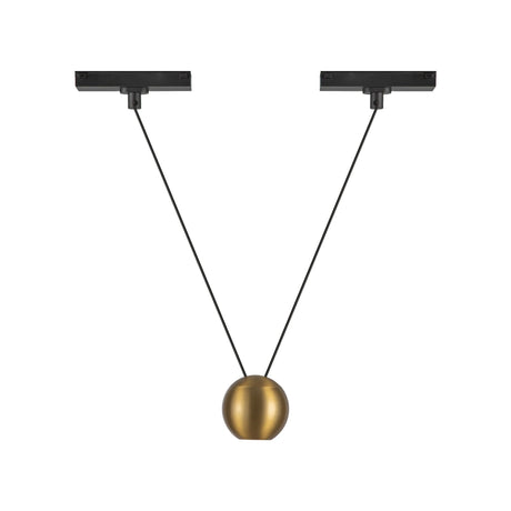Kuzco Faria Double 3-in Trilo Track Pendant