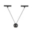 Kuzco Faria Double 3-in Trilo Track Pendant