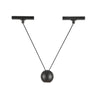 Kuzco Faria Double 3-in Trilo Track Pendant