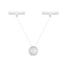 Kuzco Faria Double 3-in Trilo Track Pendant