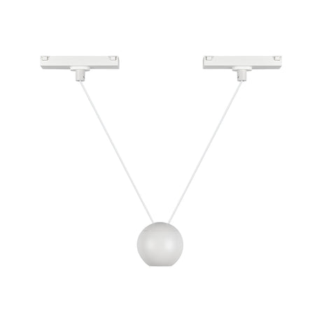Kuzco Faria Double 3-in Trilo Track Pendant