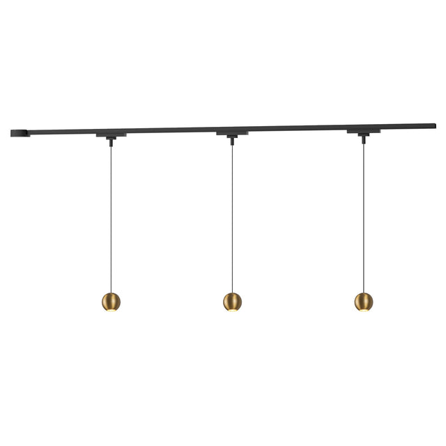 Kuzco Trilo Ceiling Kit - Faria 3-Head