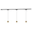 Kuzco Trilo Ceiling Kit - Faria 3-Head