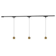 Kuzco Trilo Ceiling Kit - Faria 3-Head