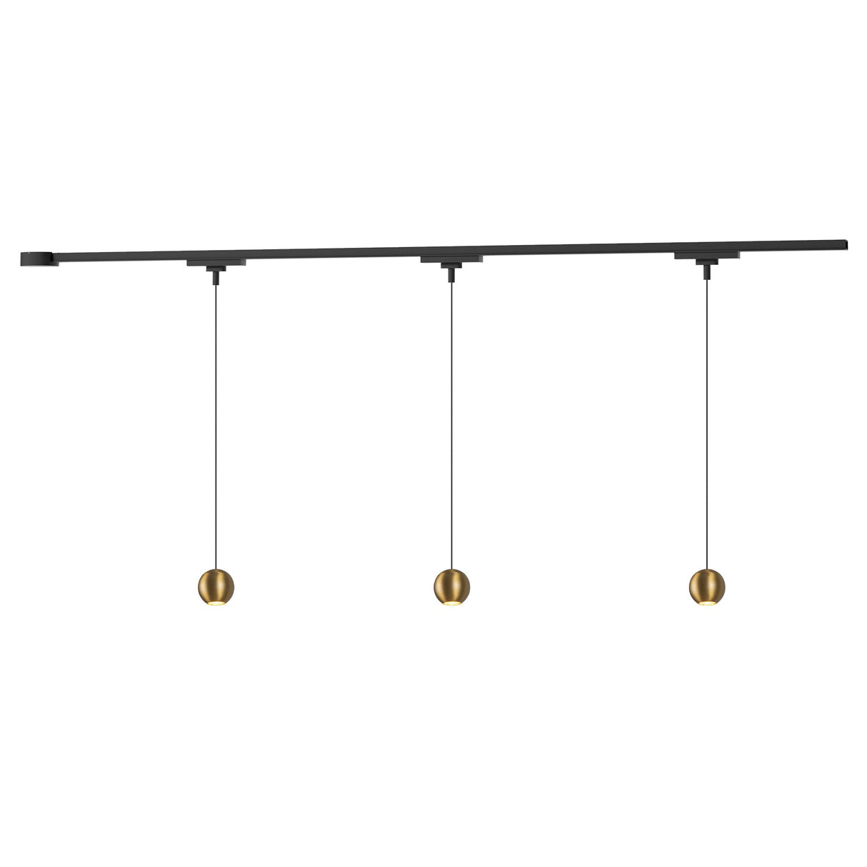 Kuzco Trilo Ceiling Kit - Faria 3-Head