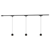 Kuzco Trilo Ceiling Kit - Faria 3-Head