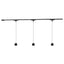 Kuzco Trilo Ceiling Kit - Faria 3-Head