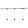 Kuzco Trilo Ceiling Kit - Faria 3-Head