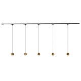 Kuzco Trilo Ceiling Kit - Faria 5-Head