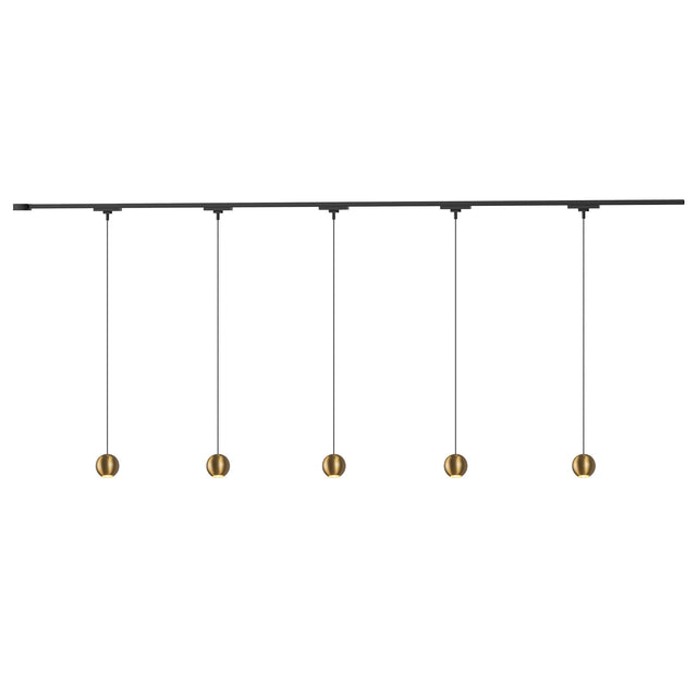 Kuzco Trilo Ceiling Kit - Faria 5-Head