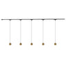 Kuzco Trilo Ceiling Kit - Faria 5-Head