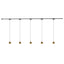 Kuzco Trilo Ceiling Kit - Faria 5-Head