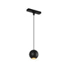 Kuzco Faria 3-in Trilo Track Pendant
