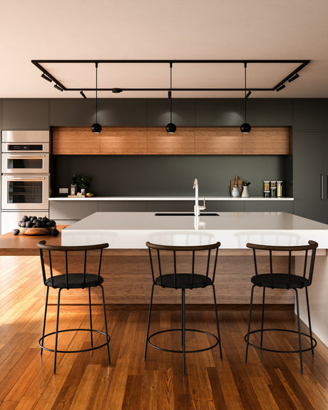 Kuzco Faria 3-in Trilo Track Pendant