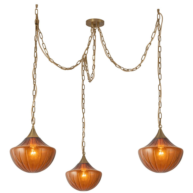 Alora Mood Farrah 3 Head Multi Pendant