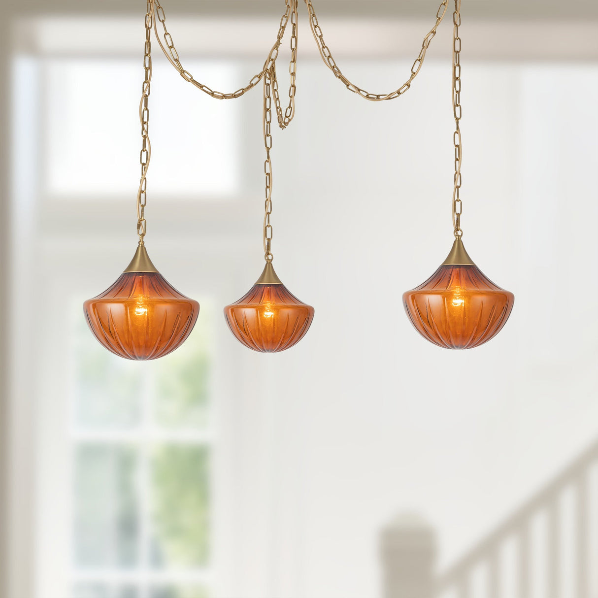 Alora Mood Farrah 3 Head Multi Pendant