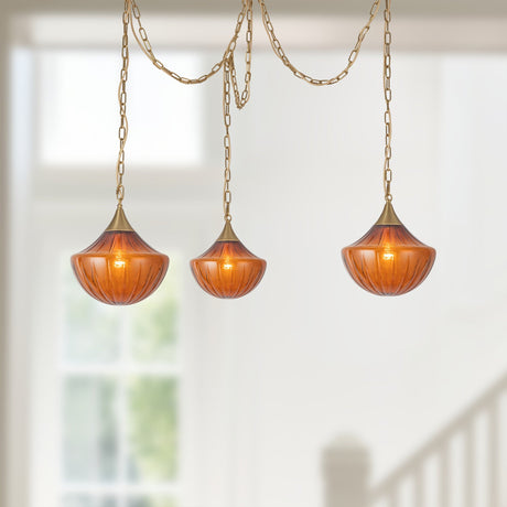 Alora Mood Farrah 3 Head Multi Pendant