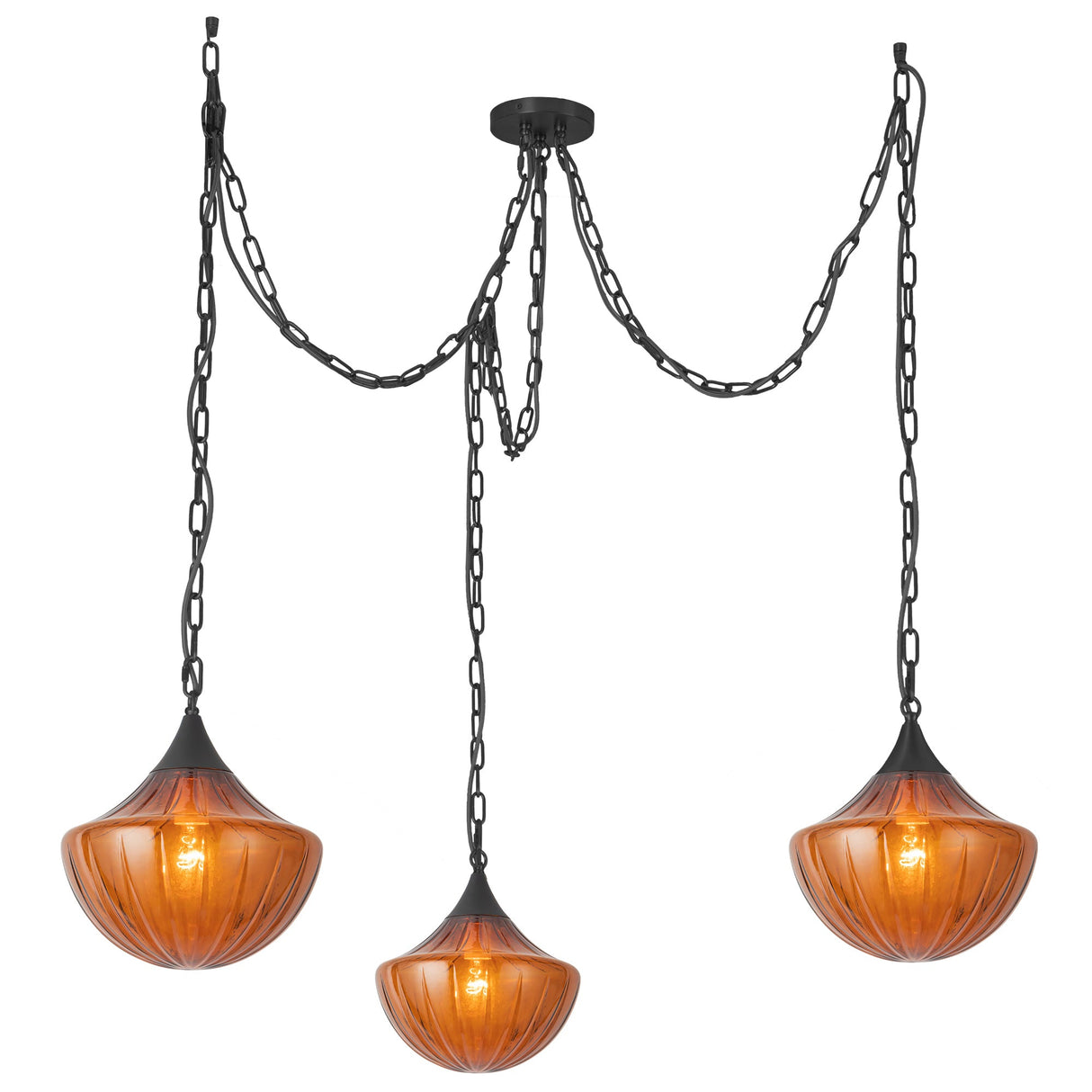 Alora Mood Farrah 3 Head Multi Pendant
