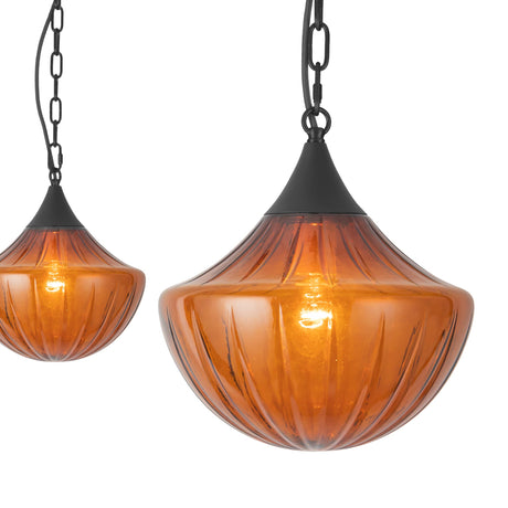 Alora Mood Farrah 3 Head Multi Pendant