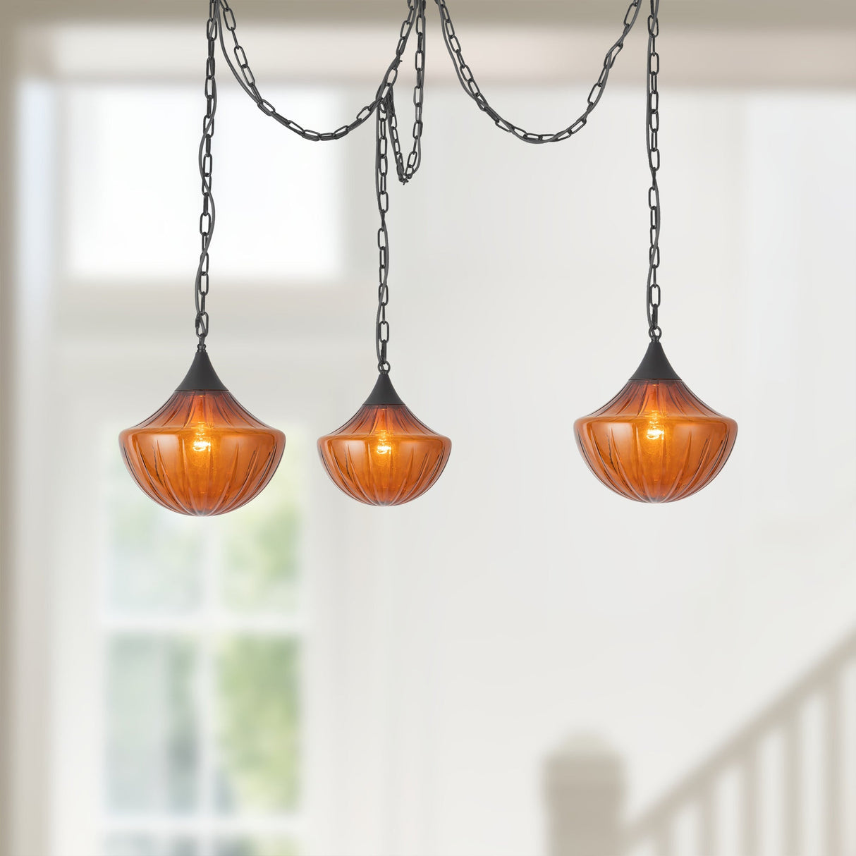 Alora Mood Farrah 3 Head Multi Pendant