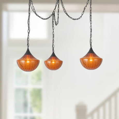 Alora Mood Farrah 3 Head Multi Pendant