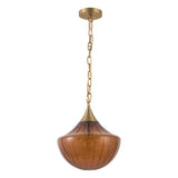 Alora Mood Farrah 12-in Pendant