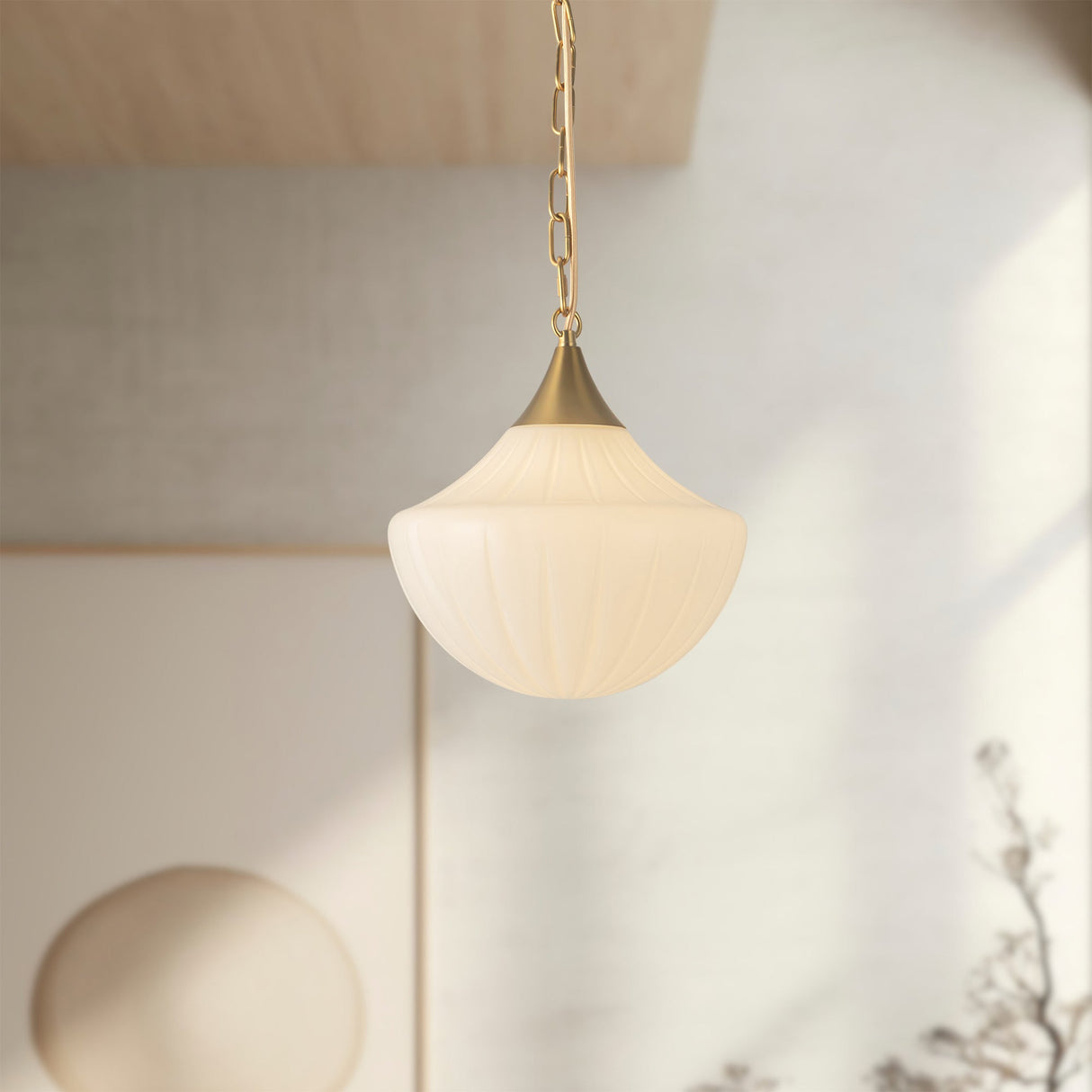 Alora Mood Farrah 12-in Pendant