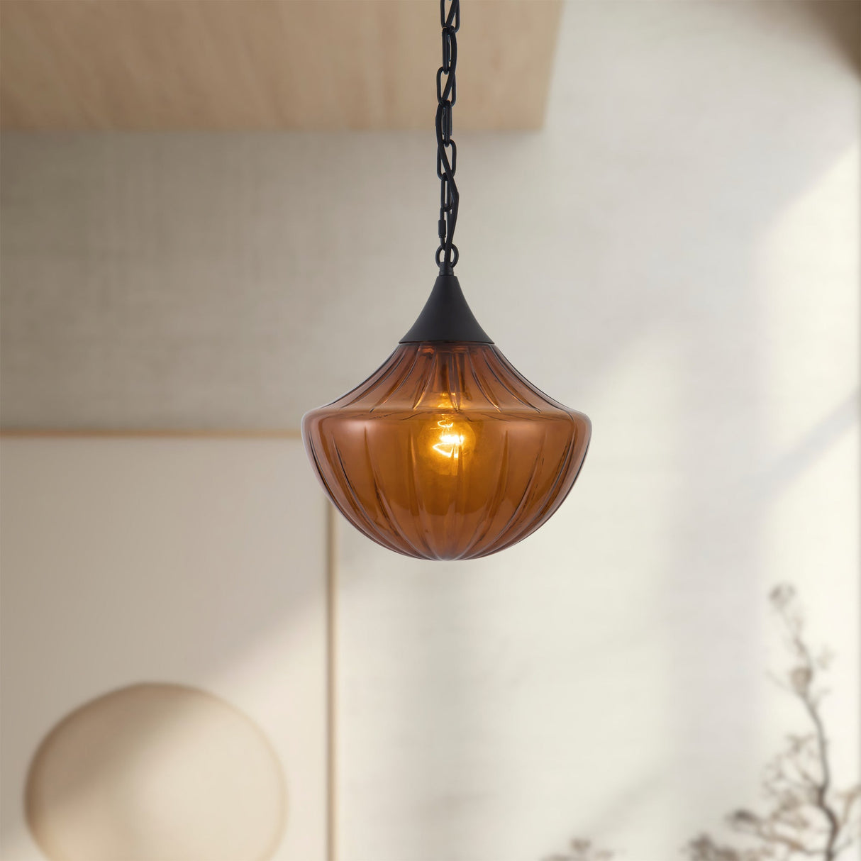 Alora Mood Farrah 12-in Pendant