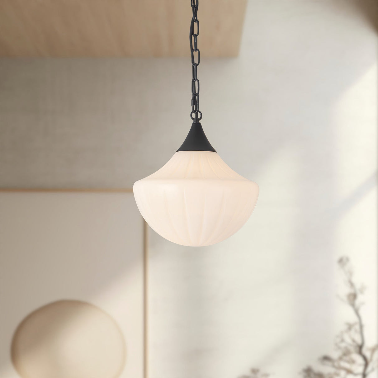 Alora Mood Farrah 12-in Pendant