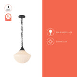 Alora Mood Farrah 12-in Pendant