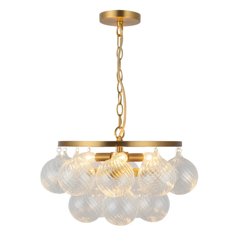 Alora Mood Faye 18-in Chandelier