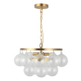 Alora Mood Faye 18-in Chandelier