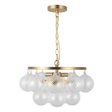 Alora Mood Faye 18-in Chandelier