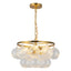 Alora Mood Faye 18-in Chandelier