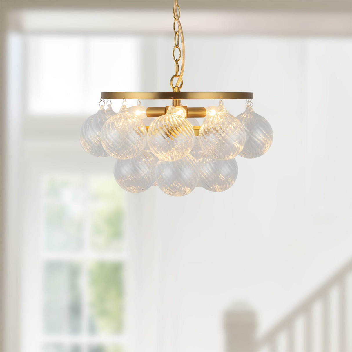 Alora Mood Faye 18-in Chandelier